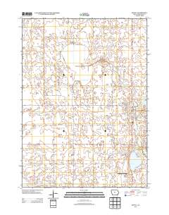 Jewell 2013 topographic map thumbnail