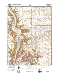 Fraser 2013 topographic map thumbnail
