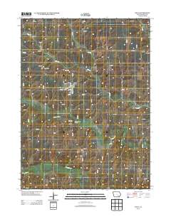 Delta 2013 topographic map thumbnail