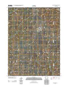 Kellerton 2013 topographic map thumbnail