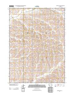 Kimballton 2013 topographic map thumbnail