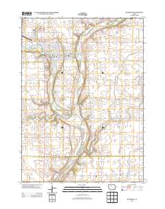 Humboldt 2013 topographic map thumbnail