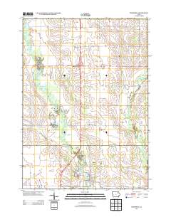 Frederika 2013 topographic map thumbnail