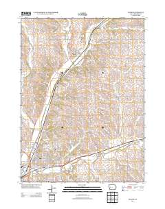 Denison 2013 topographic map thumbnail