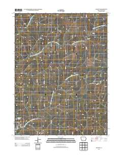 Gravity 2013 topographic map thumbnail