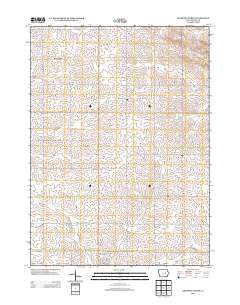 Keystone North 2013 topographic map thumbnail