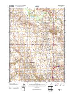 Grimes 2013 topographic map thumbnail