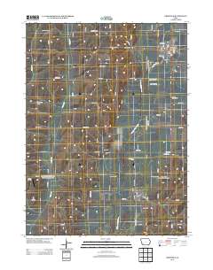 Griswold 2013 topographic map thumbnail
