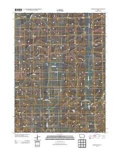 Griswold NE 2013 topographic map thumbnail