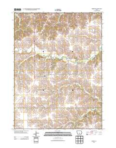 Derby 2013 topographic map thumbnail
