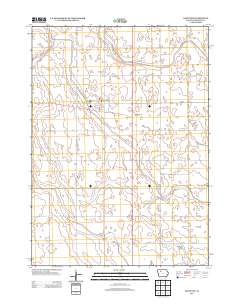 Havelock 2013 topographic map thumbnail