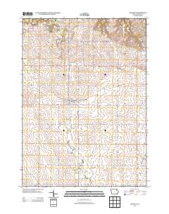 Hawkeye 2013 topographic map thumbnail