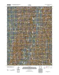 Hawleyville 2013 topographic map thumbnail