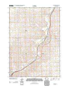 Hospers 2013 topographic map thumbnail