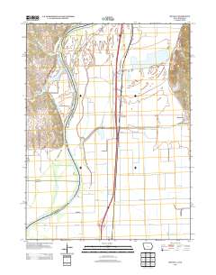 McPaul 2013 topographic map thumbnail