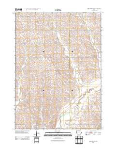 Holstein SW 2013 topographic map thumbnail