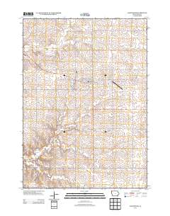 Larchwood 2013 topographic map thumbnail