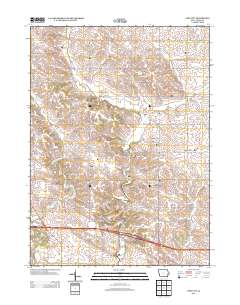 Lime City 2013 topographic map thumbnail