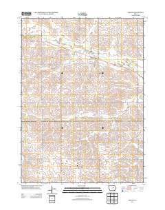 Lincoln 2013 topographic map thumbnail