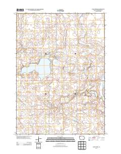 Lake Park 2013 topographic map thumbnail