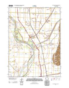 Little Sioux 2013 topographic map thumbnail
