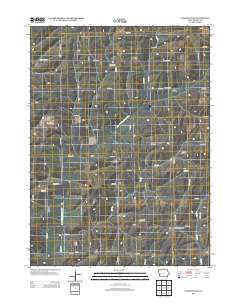 Jacksonville 2013 topographic map thumbnail
