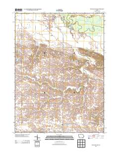 McCausland 2013 topographic map thumbnail