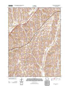 McClelland 2013 topographic map thumbnail
