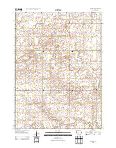 Mackey 2013 topographic map thumbnail