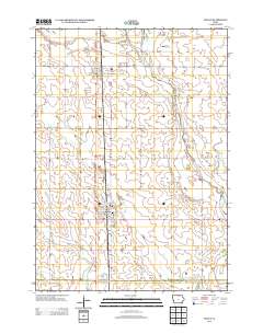 Manly 2013 topographic map thumbnail