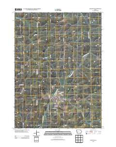 Manning 2013 topographic map thumbnail