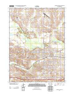 Marshalltown 2013 topographic map thumbnail