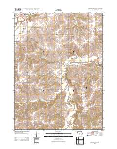 Martensdale 2013 topographic map thumbnail