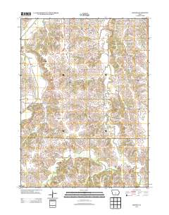 Medora 2013 topographic map thumbnail