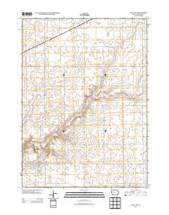 Lake City 2013 topographic map thumbnail