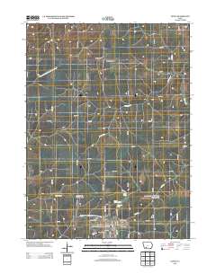 Lenox 2013 topographic map thumbnail