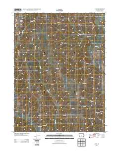 Leon 2013 topographic map preview