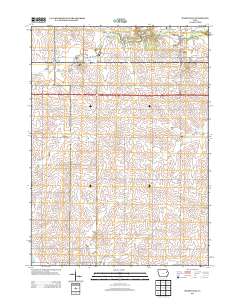 Masonville 2013 topographic map thumbnail