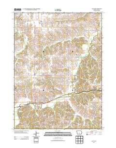 Lucas 2013 topographic map thumbnail