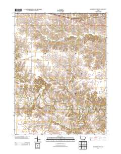 Lockridge West 2013 topographic map thumbnail