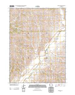 Mapleton 2013 topographic map thumbnail