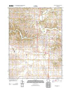 Maquoketa 2013 topographic map thumbnail