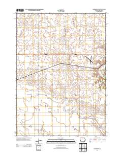 Hobarton 2013 topographic map thumbnail