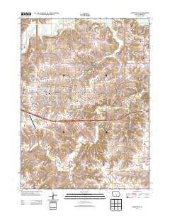 Knoxville 2013 topographic map thumbnail