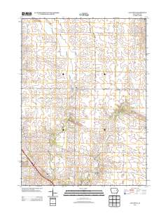 Lafayette 2013 topographic map thumbnail