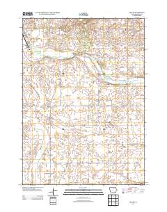 Miller 2013 topographic map thumbnail