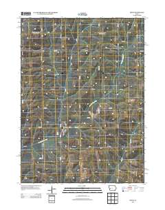 Irwin 2013 topographic map thumbnail