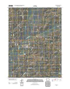 Lewis 2013 topographic map thumbnail