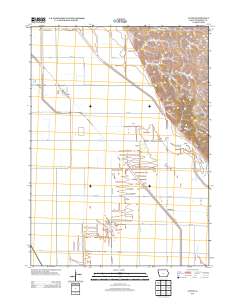 Luton 2013 topographic map thumbnail