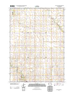 Little Cedar 2013 topographic map thumbnail